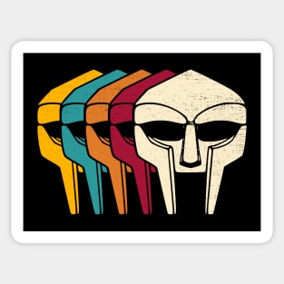 mf doom mask Sticker